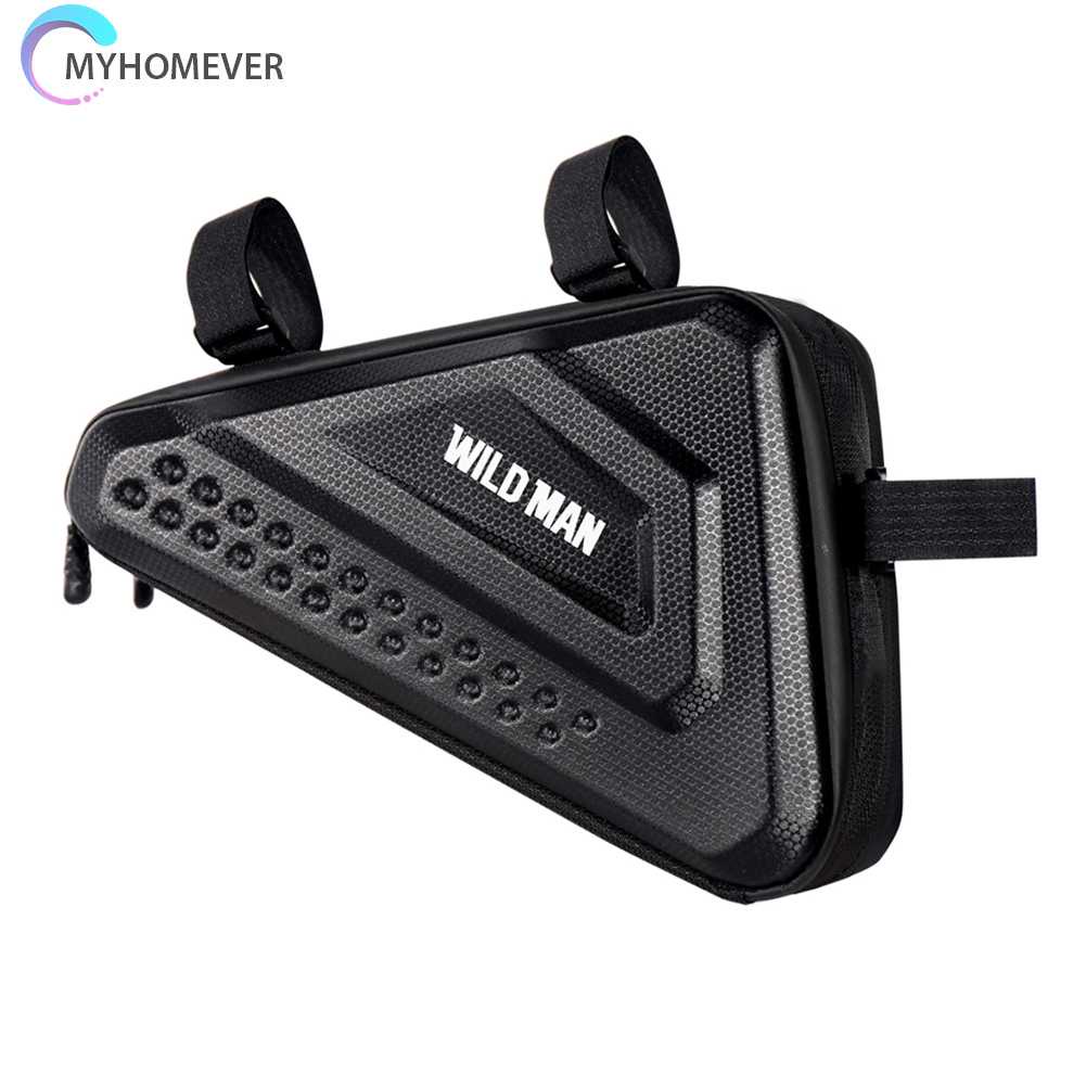 Túi Tam Giác Đựng Điện Thoại Gắn Khung Trước Xe Đạp Tiện Lợi