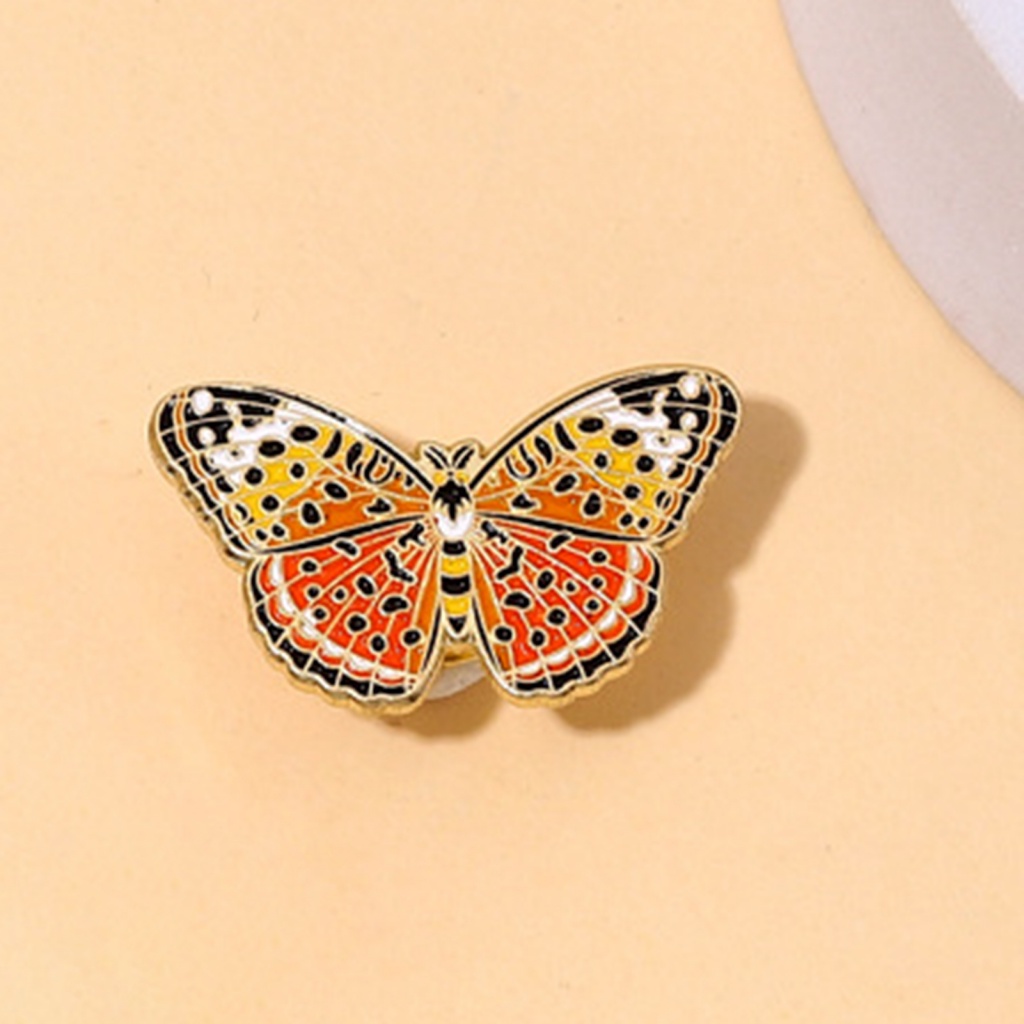 Cửa Hàng Cổ Tích| Trâm Cài Áo Hình Bướm Bằng Hợp Kim Thời Trang Cho Nữ