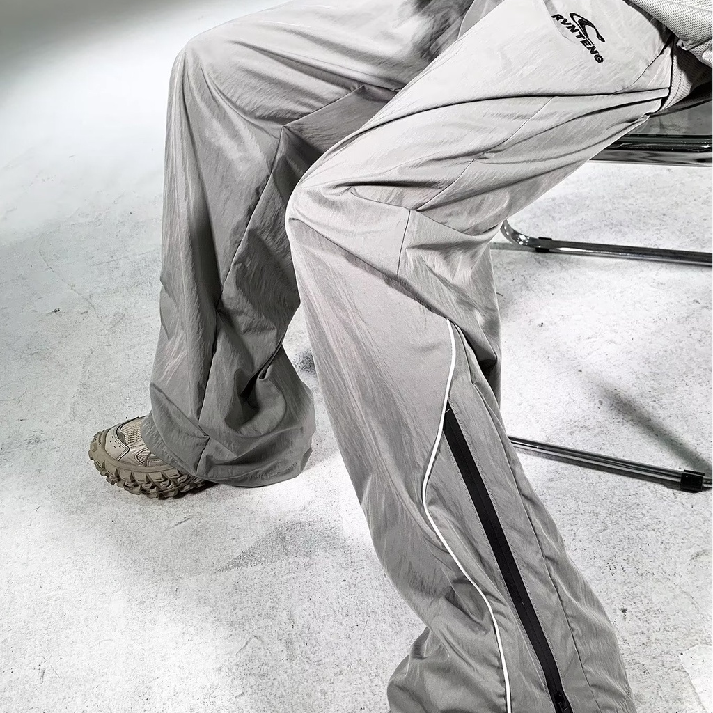 Quần Thể Thao Dài Đến Mắt Cá Chân Co Giãn Thời Trang Đường Phố Nhật Bản Mùa Hè Cho Nam