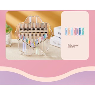 Đàn Kalimba pha lê 21 âm thanh