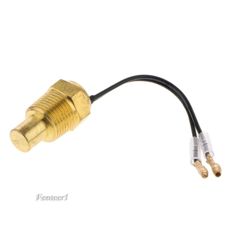 [Fenteer1] Đồng Hồ Đo Nhiệt Độ Nước Đầu Cảm Biến Kép 10mm