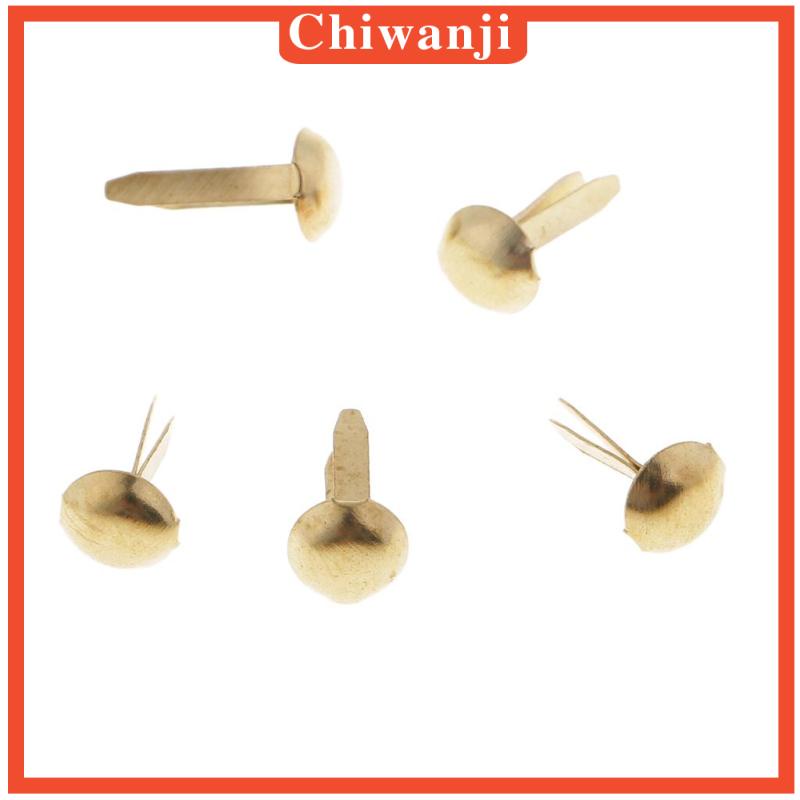 Set 200 Chốt Kim Loại Dùng Để Trang Trí Sổ Tay DIY Tiện Dụng