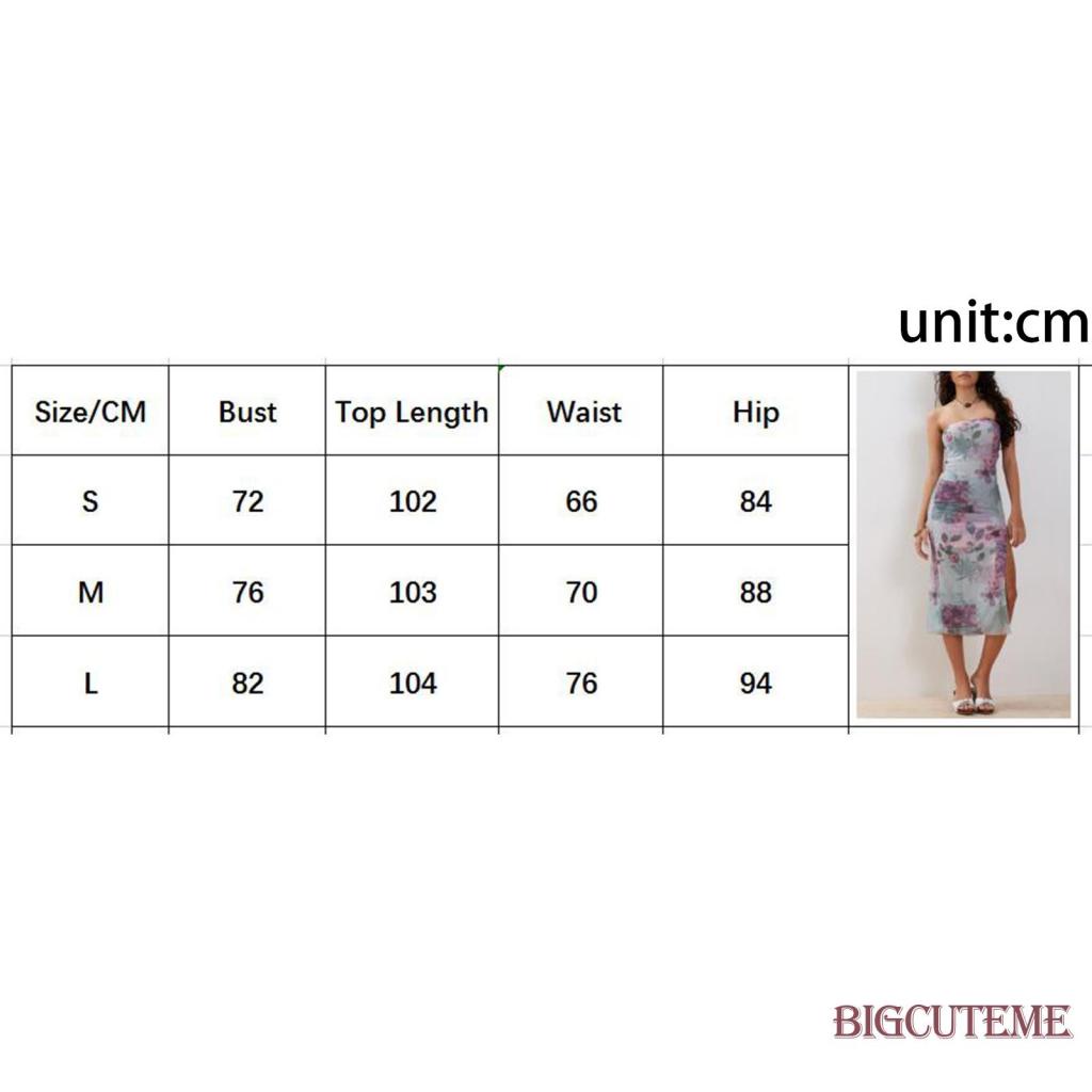 [] Đầm Ống Midi Không Tay Hở Lưng Dáng Ôm In Hoa Mùa Hè Cho Nữ