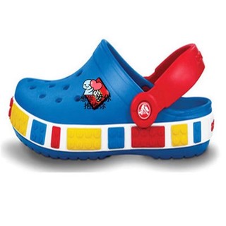 Croc Lego Clogs Sandals for kids IIPP