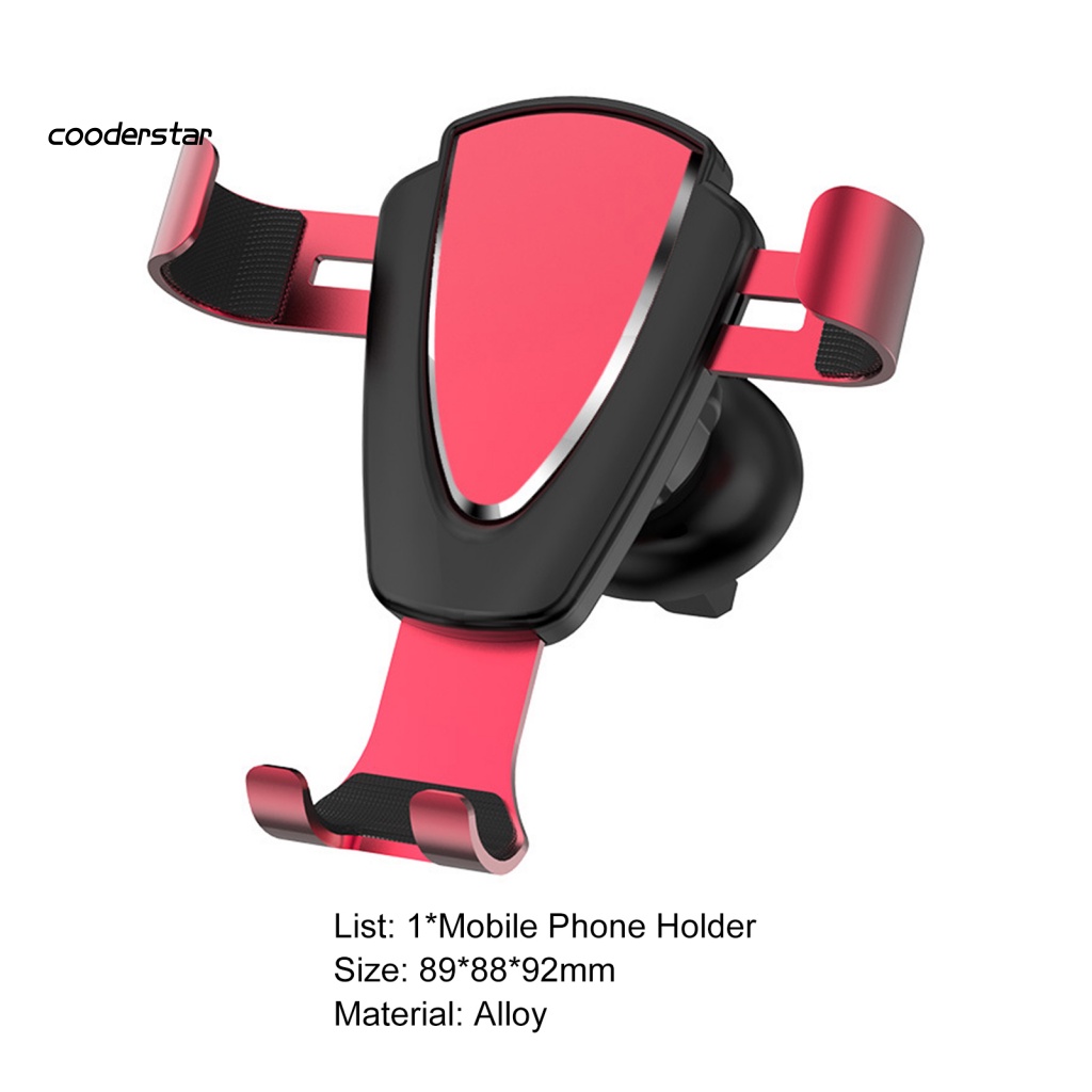 Giá Đỡ Điện Thoại Gắn Khe Điều Hòa Xe Hơi Linh Hoạt Tiện Dụng