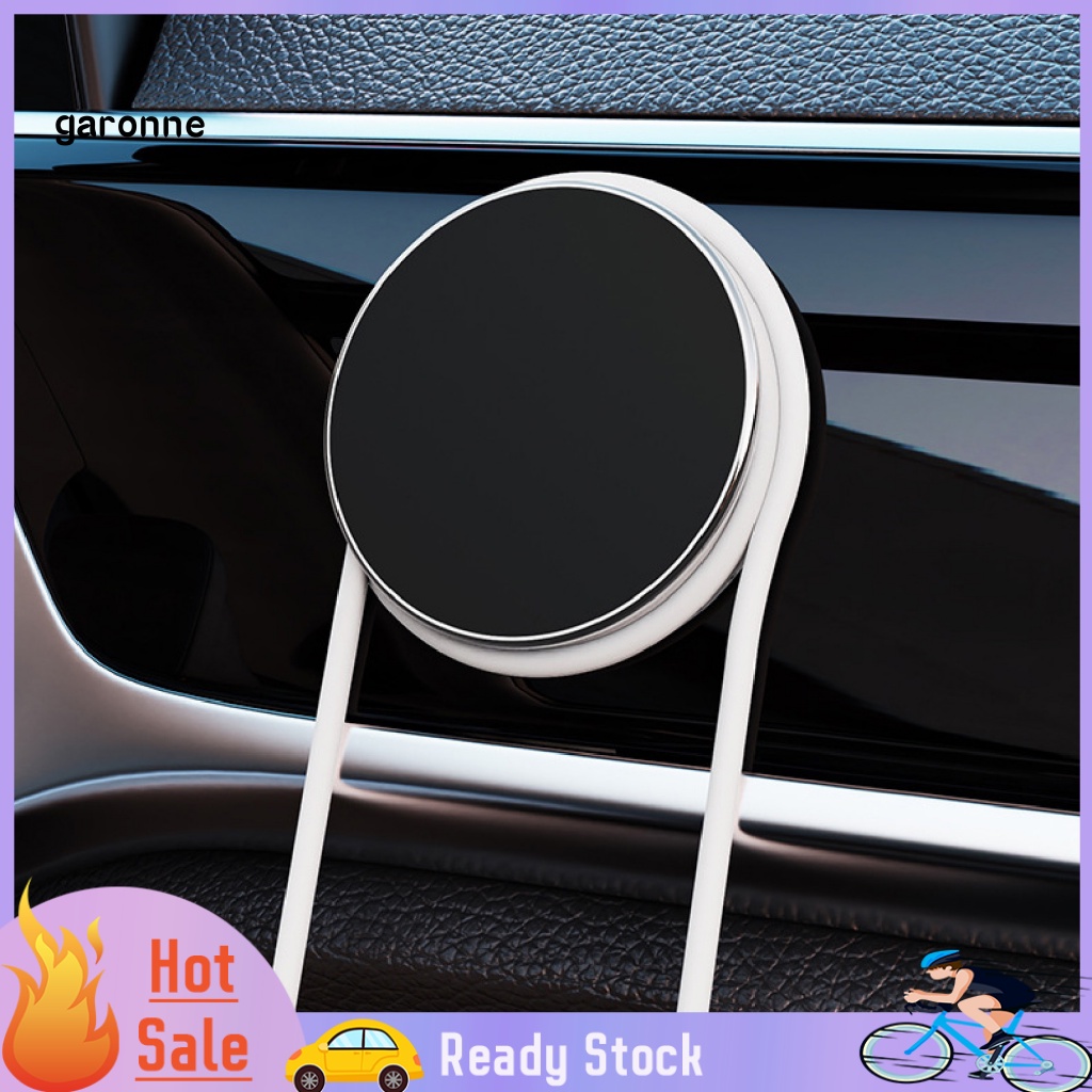 Giá Đỡ Điện Thoại Hình Tròn Từ Tính Siêu Bền Tiện Dụng Cho Xe Hơi