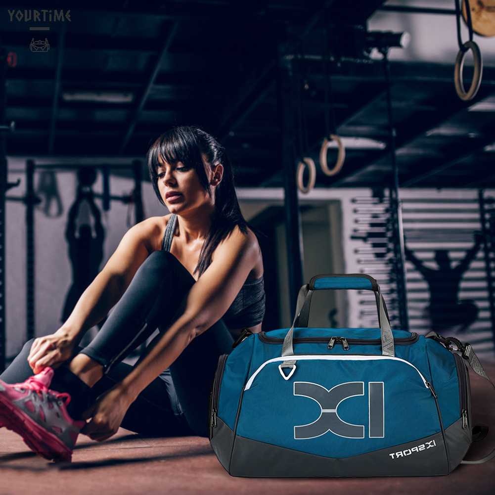 Túi Đựng Đồ Chia Ngăn Khô Ướt Bằng Polyester Sức Chứa Lớn Tiện Dụng Cho Nam Và Nữ