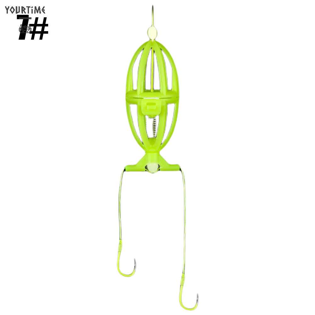 Set 4 Lồng Nhựa Đựng Mồi Câu Cá Tiện Lợi