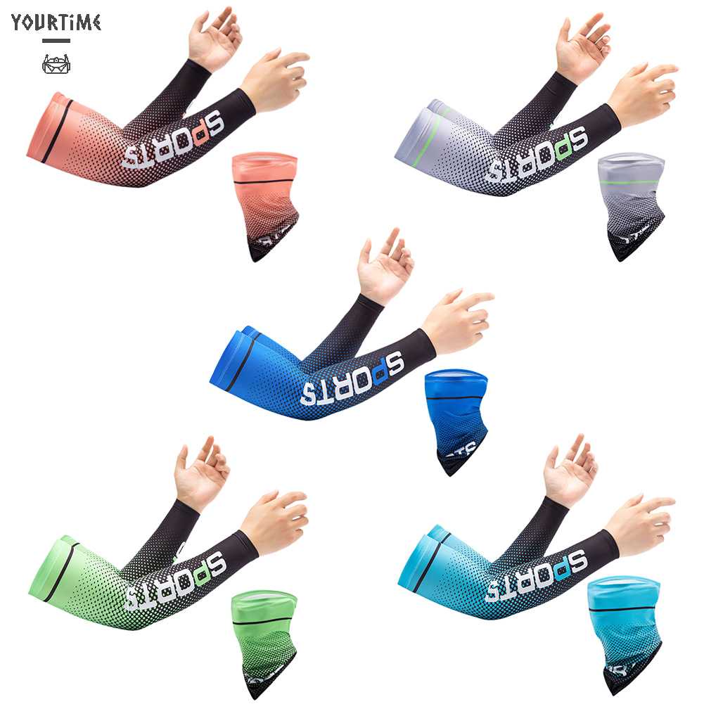 Vỏ Bọc Cánh Tay Giữ Ấm Bền Bỉ Khi Chơi Thể Thao Ngoài Trời