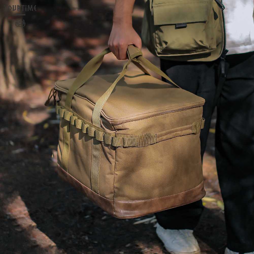 Túi Đựng Dụng Cụ Ăn Uống Sức Chứa Lớn Tiện Dụng Khi Đi Cắm Trại