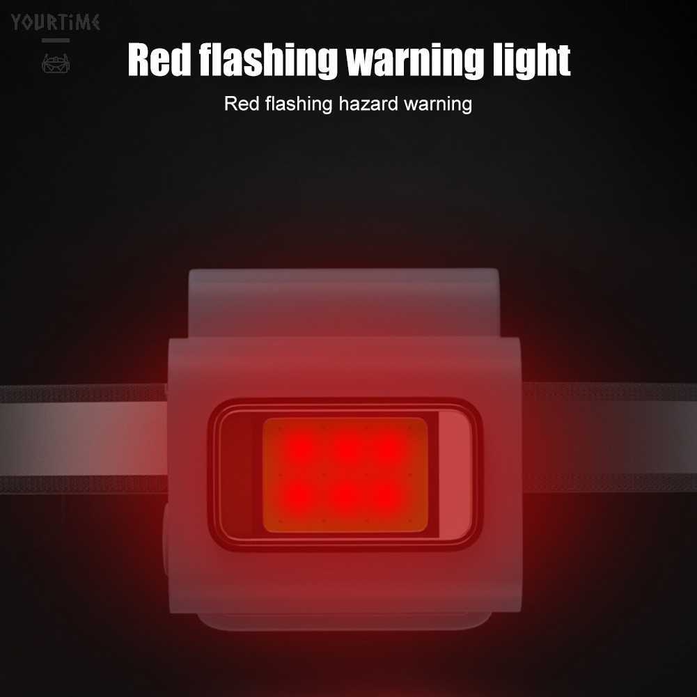 Đèn COB Kẹp Nam Châm Chống Thấm Nước Tiện Dụng Khi Chạy Bộ