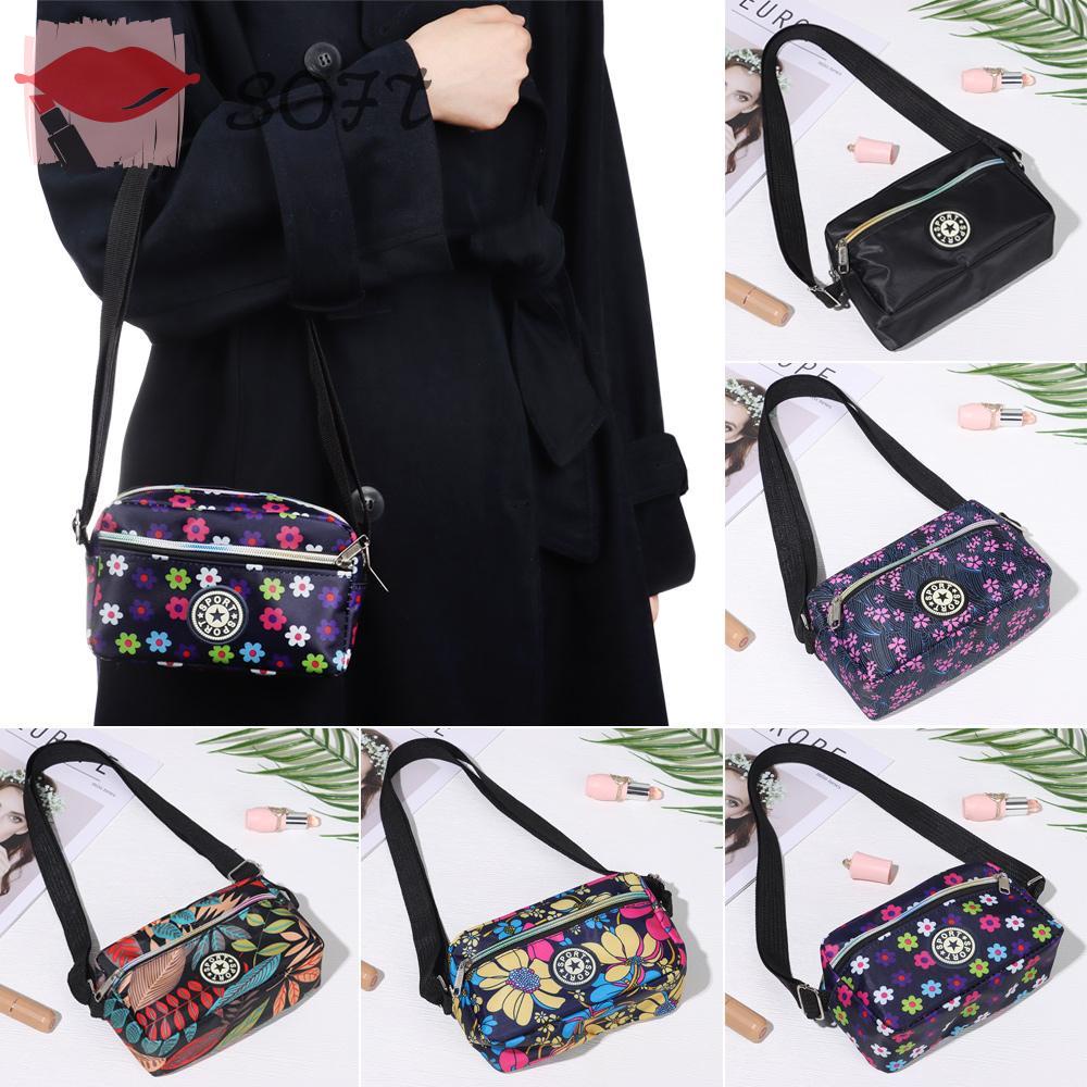 Túi Đeo Vai Bằng Nylon Thời Trang Cho Nữ