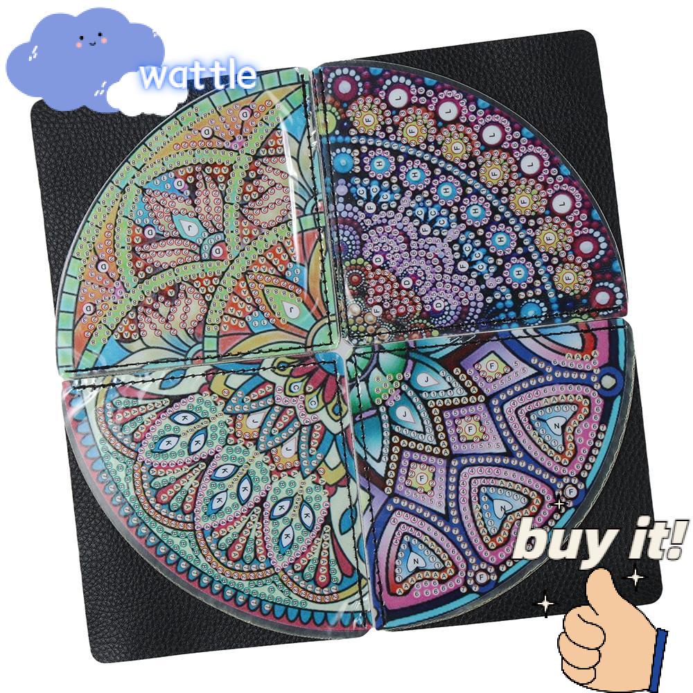 Bộ 4 Kẹp Sách Hình Tam Giác 5d DIY