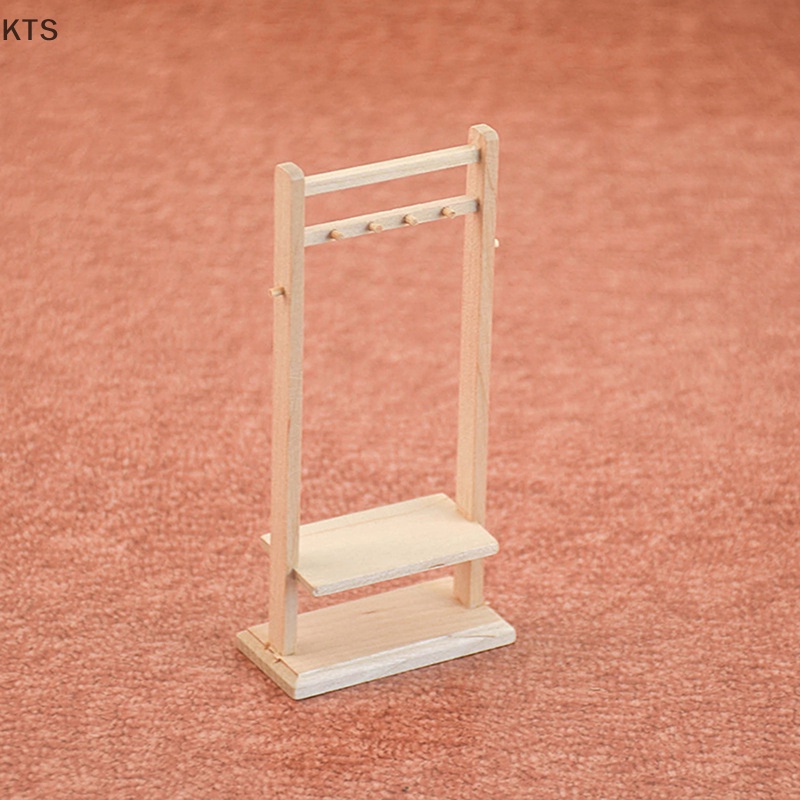 Giá Đỡ Áo Khoác Và Quần Áo Trang Trí Nhà Búp Bê 1: 12