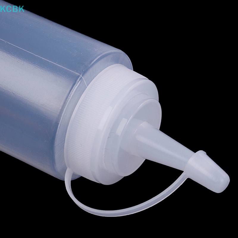 Bình Nhựa Dạng Bóp 8oz Đựng Nước Sốt / Dầu Tiện Dụng Cho Nhà Bếp Bình Nước BK Kiểu Dáng Đơn Giản Hiện Đại