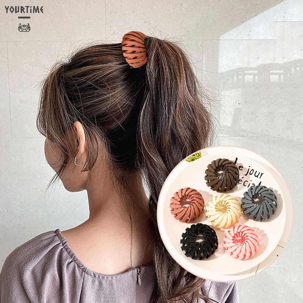 Kẹp Tóc Hình Tổ Chim Bằng Nhựa Resin Điều Chỉnh Được Cho Nữ