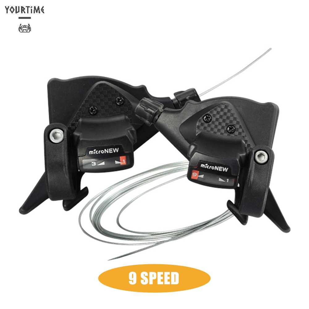 Micronew Bộ Cần Sang Số Xe Đạp Leo Núi Tốc Độ 3X7 / 8 / 9 / 10 / 11