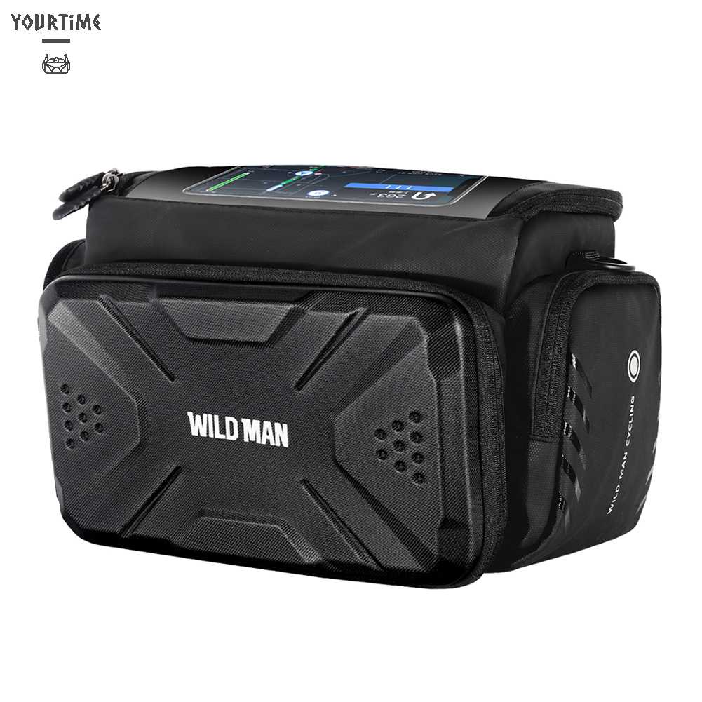 Túi Đựng Camera Gắn Ghi Đông Xe Đạp Chống Thấm Nước Tiện Dụng