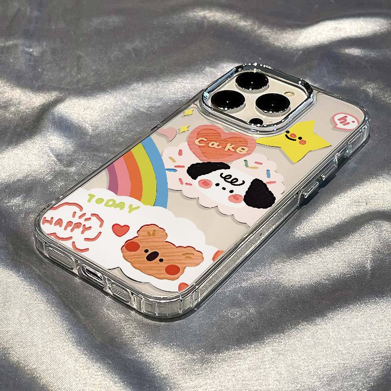 ✅Ốp Điện Thoại Mềm Chống Sốc Hình Ngôi Sao Vàng Cho Iphone 7 1211 13In 8 14pro max