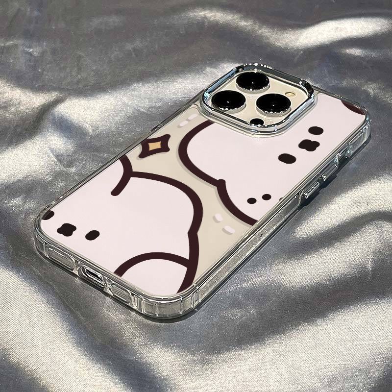 ✅Ốp Điện Thoại Dẻo Họa Tiết Chú Thỏ Dễ Thương Chống Sốc Cho Iphone12Max7 13 8 H2KI 14pro 14pro