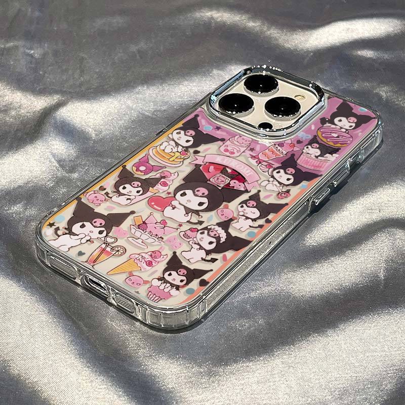 ✅Ốp Điện Thoại Mềm Chống Sốc Bảo Vệ Toàn Diện Cho Iphone 13ins7 12 plus 811 Kuromi 14pro