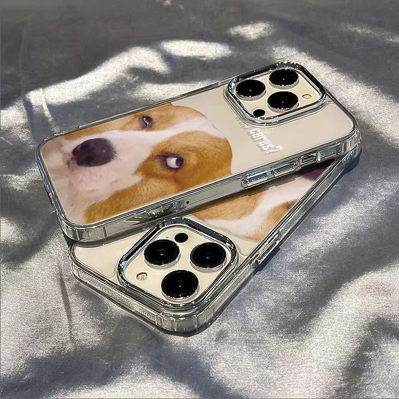 ✅Ốp Điện Thoại Mềm Chống Sốc In Hình Chó Corgi Cho Apple Iphone 11 1214Pro 8137