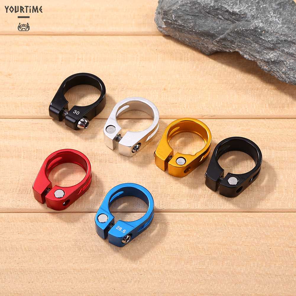 1 Vòng Kẹp Yên Xe Đạp Leo Núi Bằng Hợp Kim Nhôm