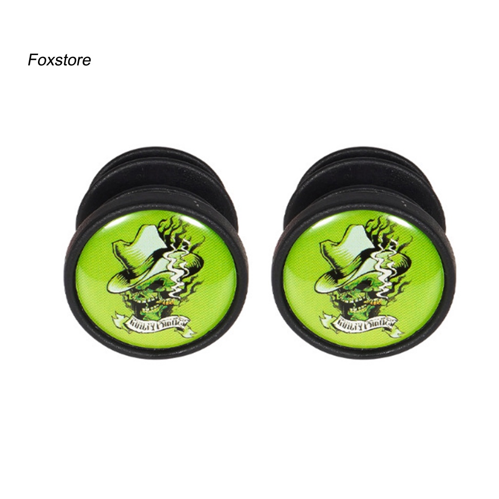 1 Cặp Vỏ Bọc Tay Lái Xe Đạp Độ Cứng Cao Chống Bụi Có Thể Tái Sử Dụng