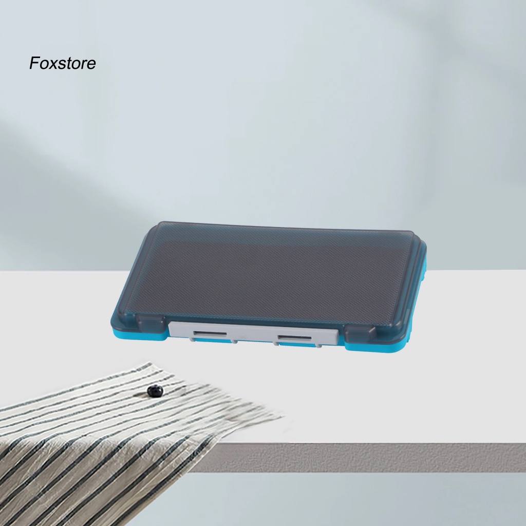 Hộp Đựng Mồi Câu Cá Có Khóa Cài Chặt Cầm Tay Có Thể Tái Sử Dụng