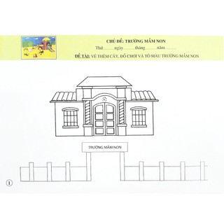 Sách Bé Tập Tạo Hình (5-6 Tuổi)