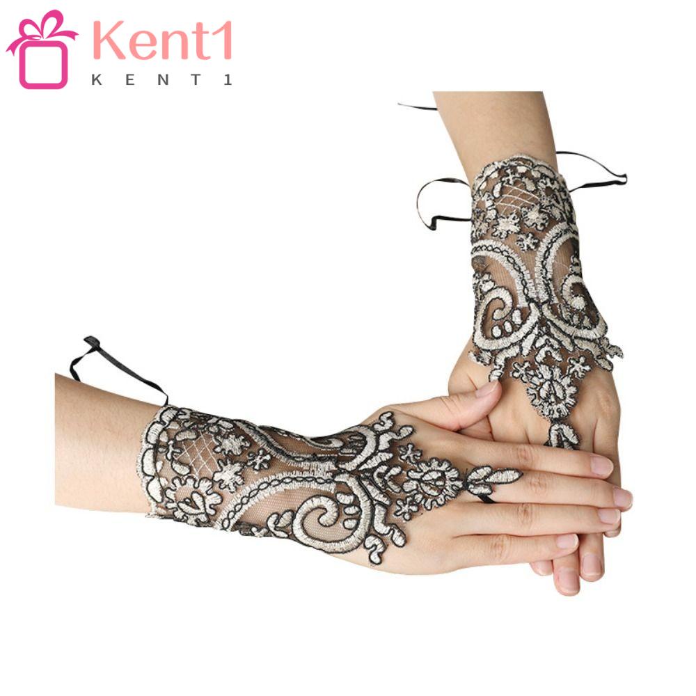 Găng Tay Vải Satin Dùng Để Buổi Tiệc / Hóa Trang Nhân Vật Kat1