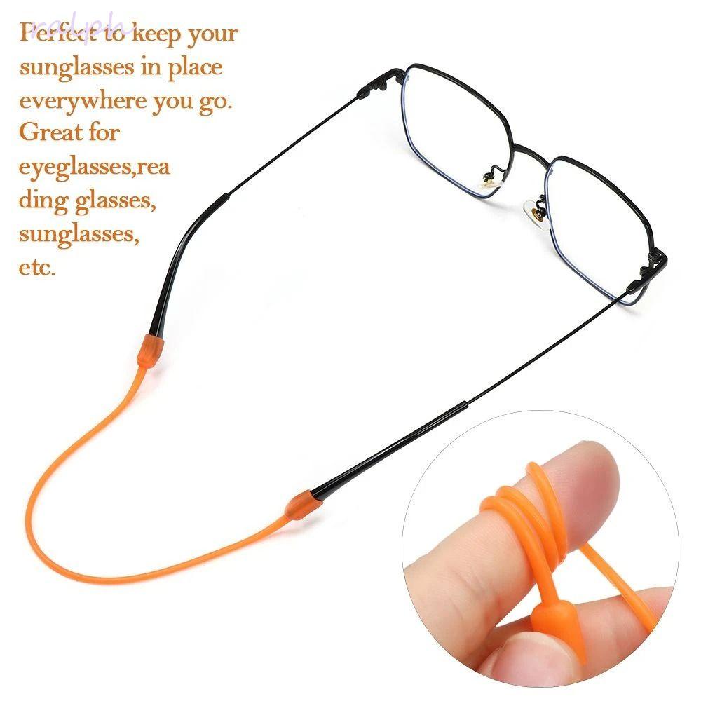 Dây Đeo Mắt Kính Chống Trượt Bằng Silicon Thời Trang Dành Cho Nam