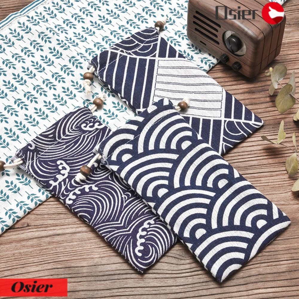 Osier1 Túi Đựng Mắt Kính Cầm Tay Thanh Lịch Chất Lượng Cao