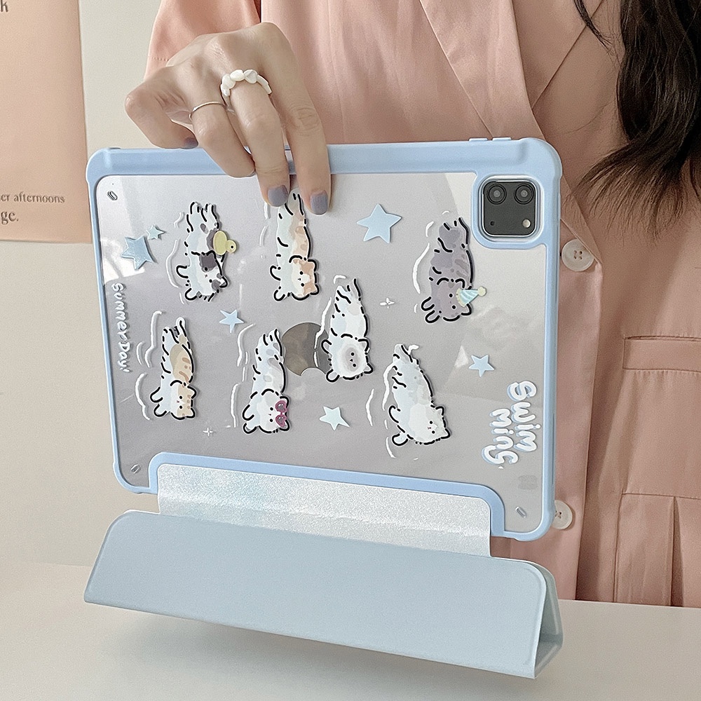 Ốp Máy Tính Bảng Cho IPad Mini6 IPad5 6 7 8 9 10 Air3 Air4 Air5 10.9 "Pro10.5 IPad10.2" Pro11 Pro12.9 2018 2020 2021