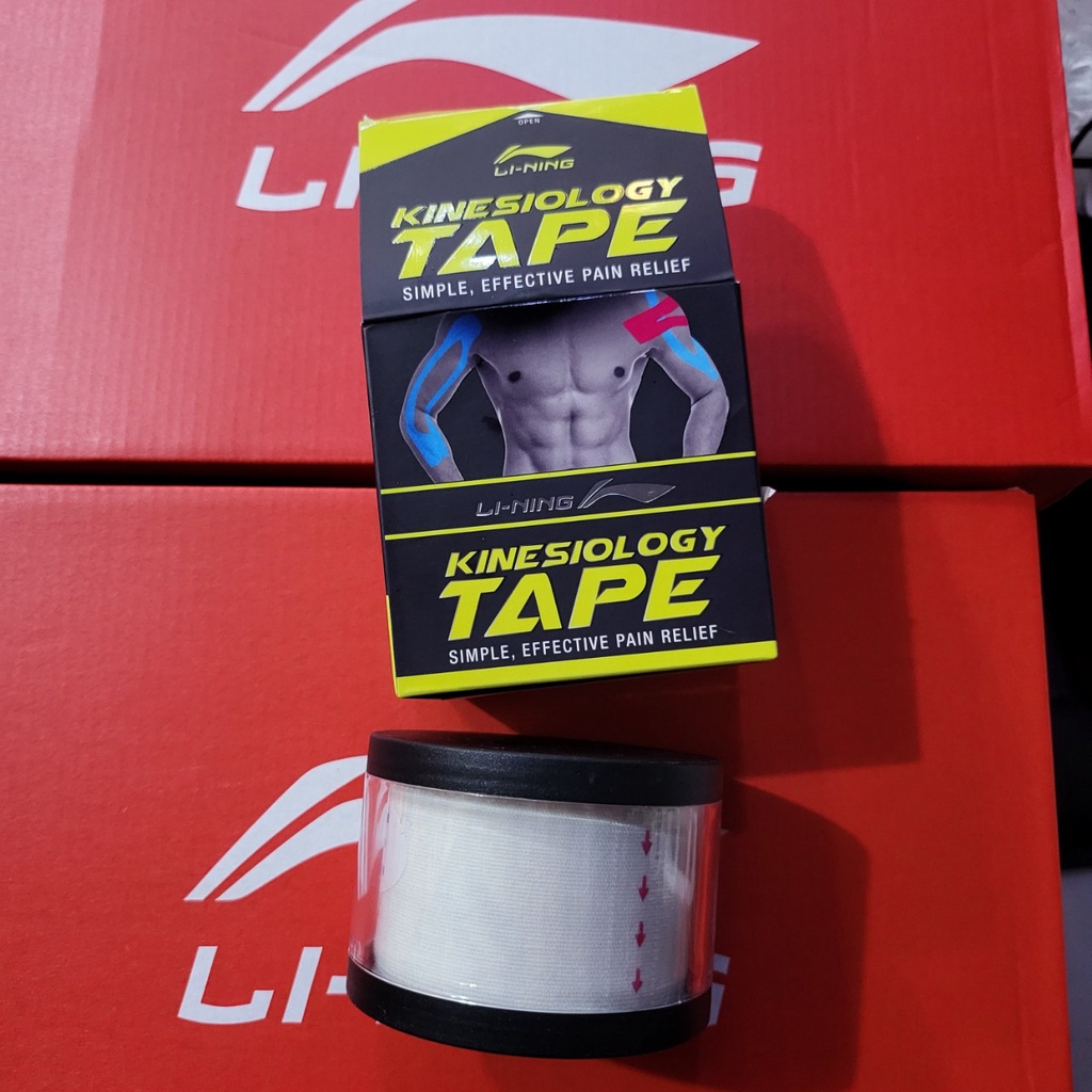 Băng keo thể thao dán cơ Lining Chính hãng chuyên dụng cho thể thao