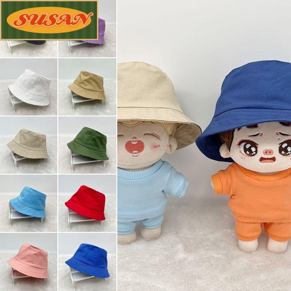 Nón Nhồi Bông Thời Trang Cho Búp Bê 10cm