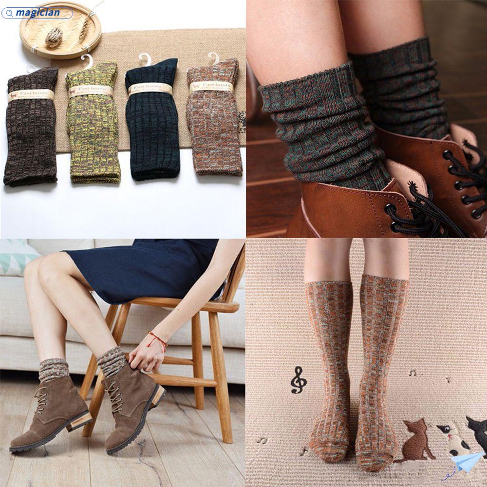 Đôi Vớ DàI DạNg ỐNg RộNg ThờI Trang Cho Nữ