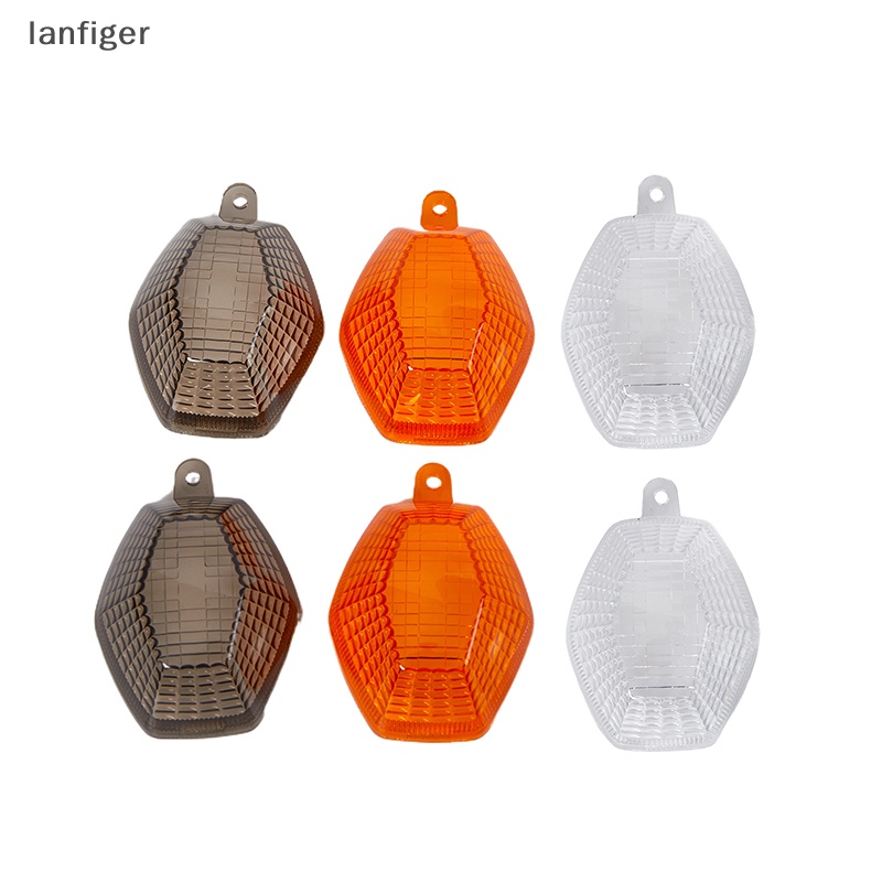 1 Cặp Ốp Đèn Tín Hiệu Trong Suốt Cho DL650 V Strom Dễ Lắp Đặt