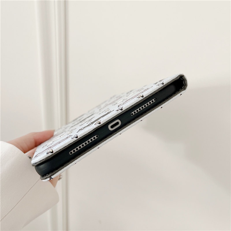 Bao Da Máy Tính Bảng Thông Minh Cho iPad Mini 1 2 3 4 5 6 Air Pro 9.7 "10.2" 10.5 "11.0" 10.9 "5th / 6th / 7th / 8th / 9th / 10th Gen 10.9 2017 / 18 2020 2012