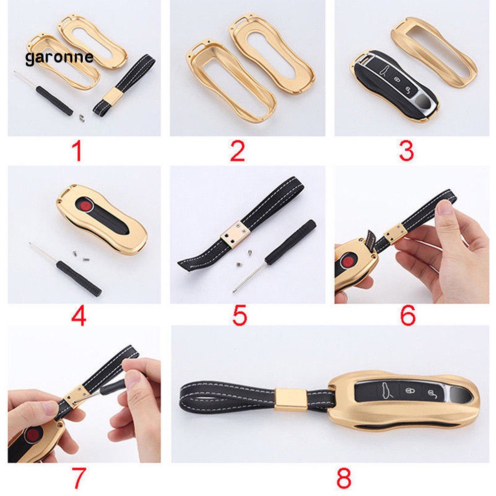 Vỏ Bọc Chìa Khóa Xe Hơi Bằng Hợp Kim Nhôm Cho Tesla Model S