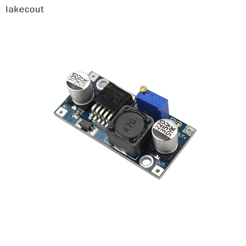 Mô Đun Hạ Áp LM2596S DC-DC 3A Thông Minh