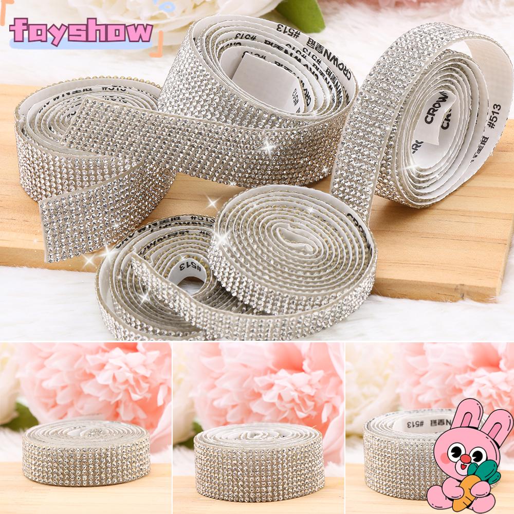 Fay Tự Dính 1 Yard|Băng Keo Dán Trang Trí Điện Thoại Trên Xe Hơi