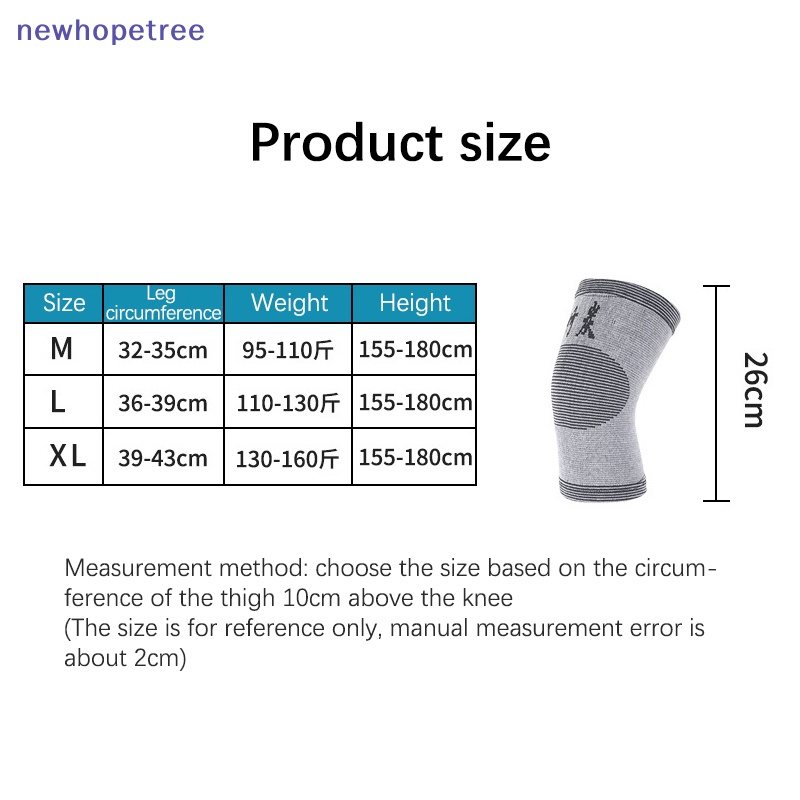 1 Cặp Tất Bảo Vệ Đầu Gối Giữ Ấm Tiện Lợi