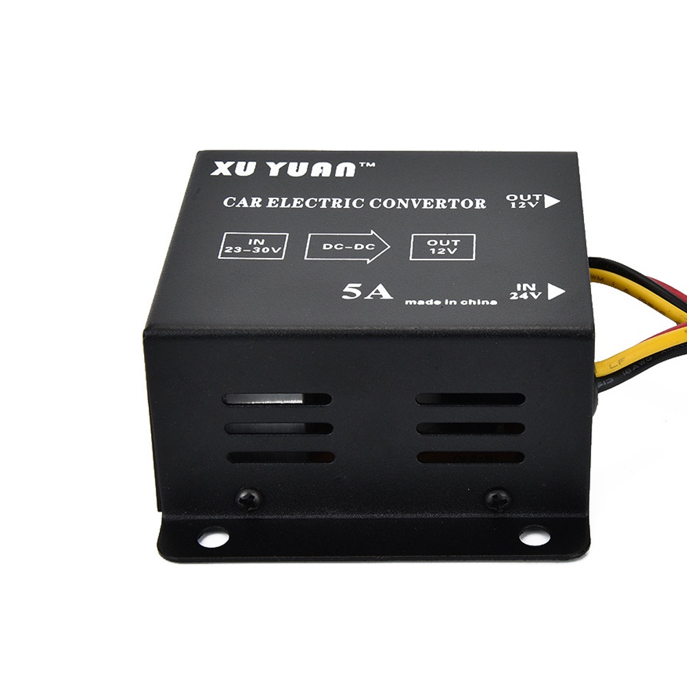 Bộ Chuyển Đổi Nguồn Điện pem- shopee06 5A 24V Sang 12V