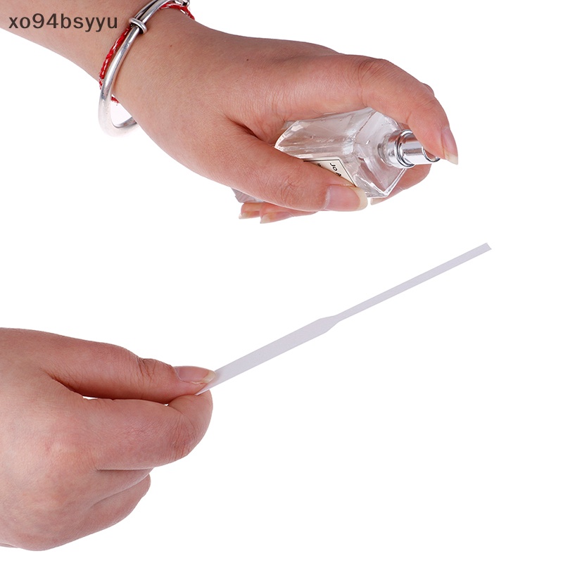 100 Tờ Giấy Kiểm Tra Hương Thơm Xo94Bsyu 130 * 12mm