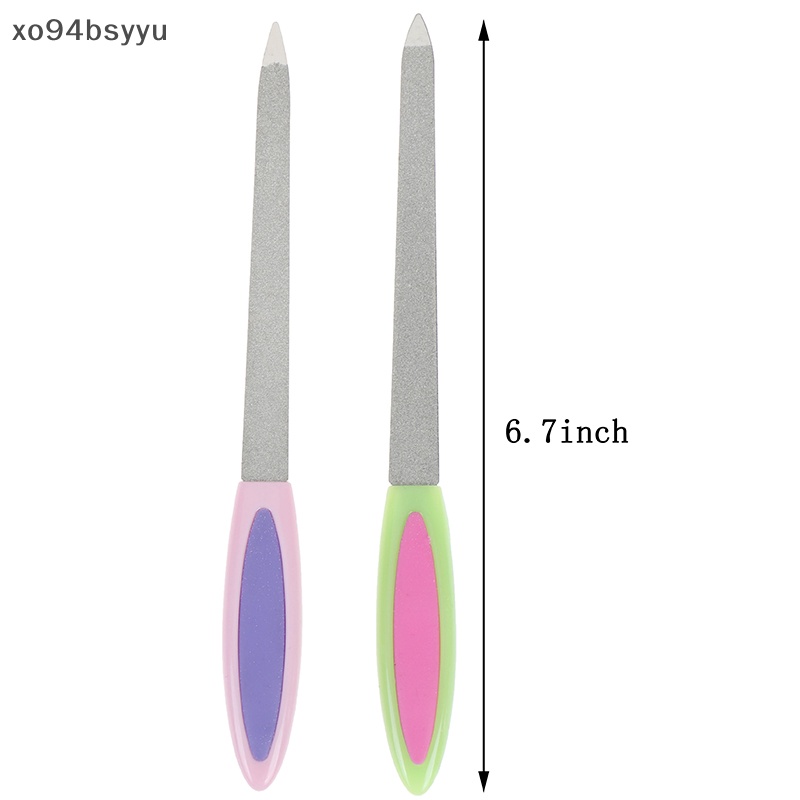 Dụng Cụ Dũa Móng Hai Mặt Xo94Bsyu Chất Lượng Cao