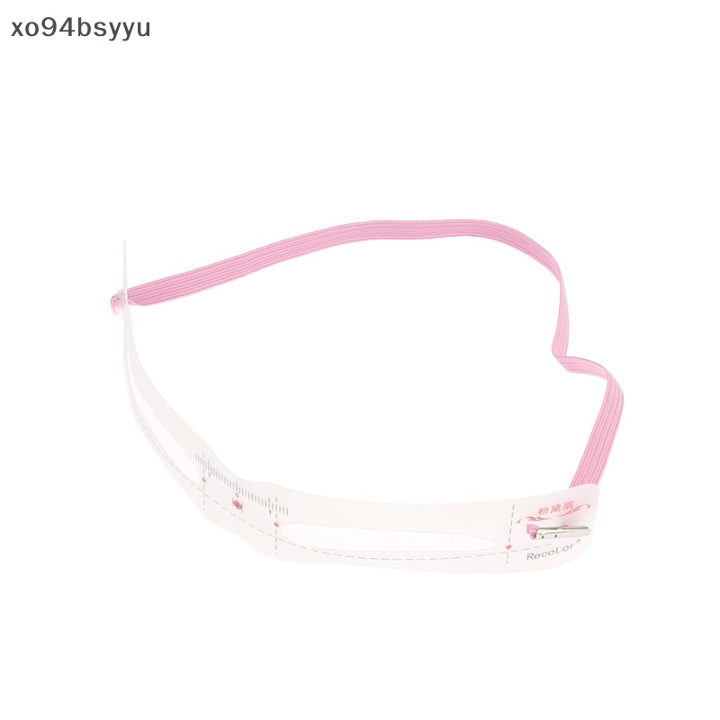 Set 12 Khuôn Hỗ Trợ Kẻ Lông Mày Tiện Dụng Xo94Bsyu