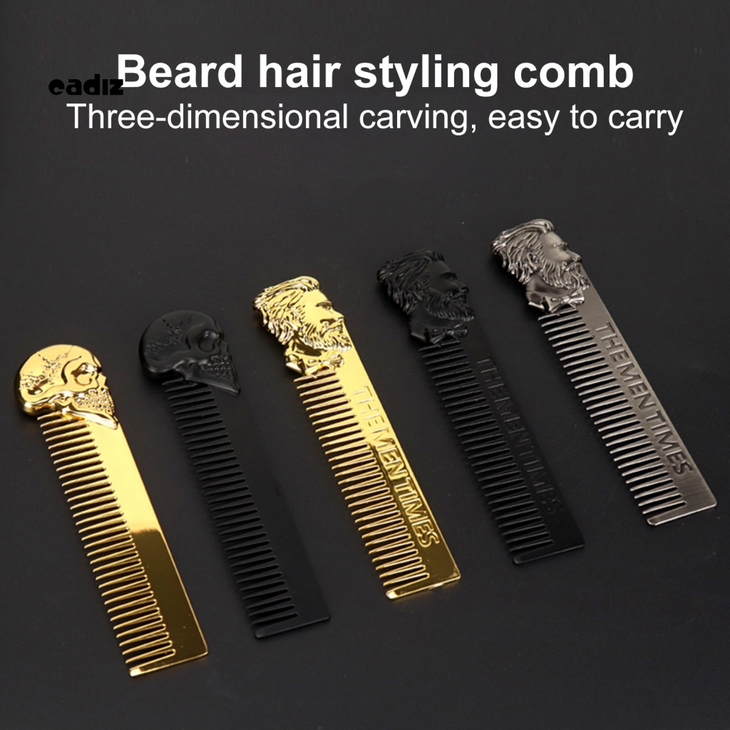 Lược Chải Râu Mát Xa Da Đầu Đa Năng Tiện Dụng