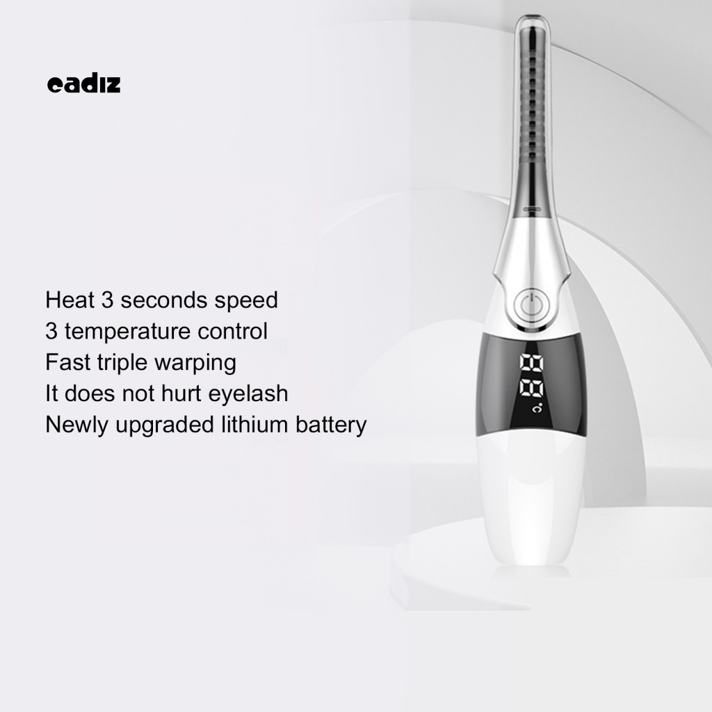 Dụng Cụ Uốn Cong Lông Mi Cầm Tay Bằng Điện Cho Nữ