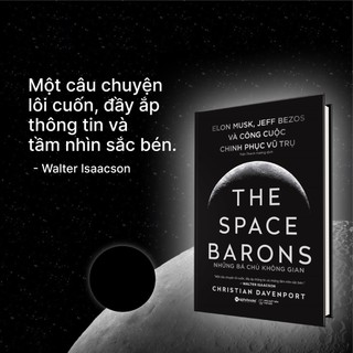 Sách - Những Bá Chủ Không Gian (Bìa Cứng)